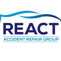 React Accident Repair Group logo - Similar company to The Clover Group Ni