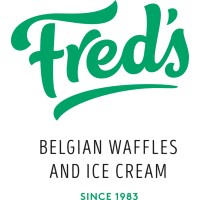 Fred's - Belgian waffles & ice cream logo - Similar company to Cupple Ice