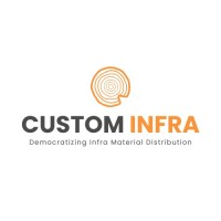 Custom Infra logo - Similar company to Myinfra