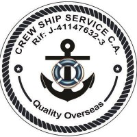 Crew Ship Service C.A. logo - email format related to Crewship
