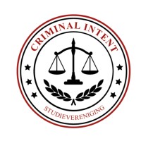 Strafrechtelijke studievereniging Criminal Intent logo - Similar company to Strafrechtelijke Vereniging M.P. Vrij