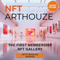 NFTARTHOUZE logo - Similar company to Galaxyhub