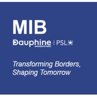 MIB - Master in International Business (Master 233) - University Paris Dauphine PSL logo - Similar company to Master 264 - Entrepreneuriat & Projets Innovants