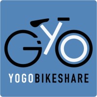 YoGo Bikeshare logo - Similar company to Tandem Mobility
