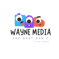 Wayne Media logo - Similar company to 8K Association