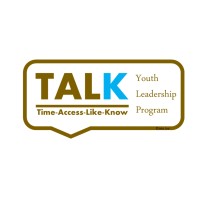 TALK Youth Leadership logo - Similar company to Lam Consulting Group