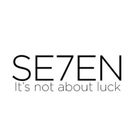 SE7EN logo - Similar company to Se7En