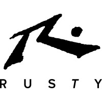 Rusty Surfboards logo - Similar company to Surftech - The Original Board Manufacturing Company