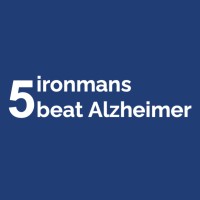 5 ironmans beat Alzheimer's logo - Similar company to Alzheimer Vaud
