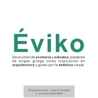 Éviko: Arquitectura y Diseño logo - Similar company to Aion Plan. Arquitectura Y Paisaje