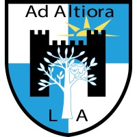 Larkhall Academy logo - Similar company to Alex The Leukodystrophy Charity (Alex Tlc)