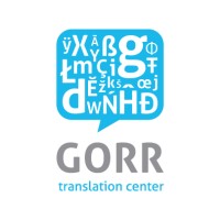 GORR Language Service Provider logo - Similar company to Tidify