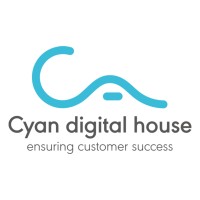 Cyan Digital House logo - Similar company to Alien Eyes