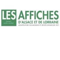 LES AFFICHES D'ALSACE ET DE LORRAINE logo - Similar company to L'Ami Hebdo