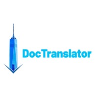 DocTranslator logo - Similar company to Conveythis