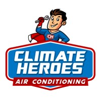 Climate Heroes Air Conditioning logo - Similar company to Xpuna.Com
