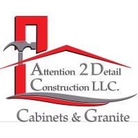 Attention 2 Detail Construction LLC logo - Similar company to E&E Drywall & General Construction Llc