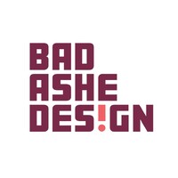Bad Ashe Design logo - Similar company to The Studio Temporary