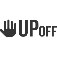 Upoff logo - Similar company to Words4Web