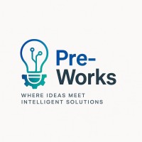 Pre-Works logo - Similar company to Ablogaday