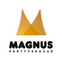 Magnus Partyverhuur logo - Similar company to Jci Waasland