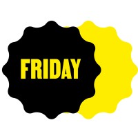 We Are Friday logo - Similar company to Ea Superheroes