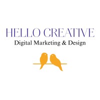 Hello Creative Digital Marketing & Design logo - Similar company to Pendulum Magazine