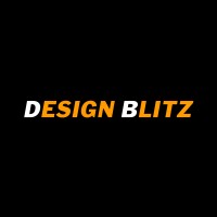 Design blitz logo - Similar company to Qadib Technologies