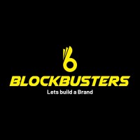 Blockbusters logo - Similar company to Go-Cool Bakery