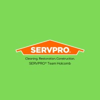 SERVPRO Team Holcomb logo - Similar company to Mcbride Distributing Company, Inc.