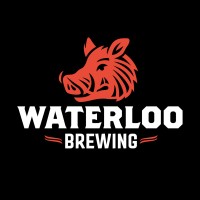 Waterloo Brewing logo - Similar company to Moosehead Breweries