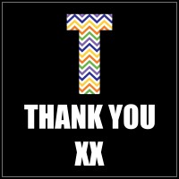 Thank you xx logo - Similar company to Noborders