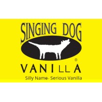 Singing Dog Vanilla Australia logo - Similar company to Vortex Bleu P/L