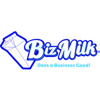 BizMilk logo - Similar company to Malachite Media