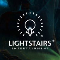 Lightstairs® Entertainment Company logo - Similar company to Shaft Animation Studio
