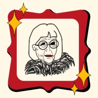 Little Old Lady Comedy logo - Similar company to Moonwake Collaborative