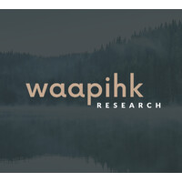 Waapihk Research logo - Similar company to Chapter One Canada (Formerly Innovations For Learning)
