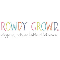 Rowdy Crowd Drinkware logo - Similar company to Fb Drinkware