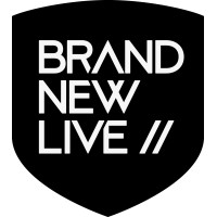 Brand New Live logo - Similar company to Big Fiv5 | Event Agency