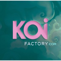 Koi Factory | Craft in Motion logo - Similar company to Gingerpic
