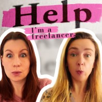 Help! I'm a Freelancer Podcast logo - Similar company to Magdalena Bonev, Phd