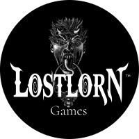 Lostlorn Games logo - Similar company to Luxark