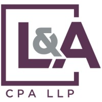 L&A CPA LLP logo - Similar company to Realtime Cpa Inc.