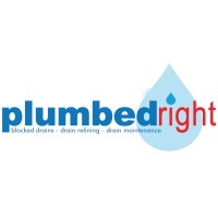 Plumbed Right logo - Similar company to Visionsafe Pty Ltd