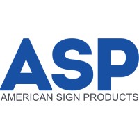 American Sign Products logo - Similar company to C&W Grinding, Inc