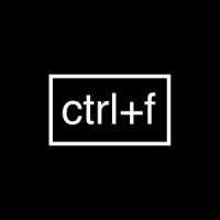 ctrl+f / concept agency logo - Similar company to Fotographicart Design