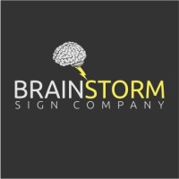 BrainStorm Signs logo - Similar company to Visual Solutions Group