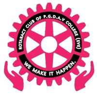 Rotaract Club of PGDAV Eve. logo - Similar company to Drishti Rotaract Club Of Bpit