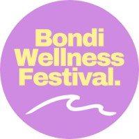 Bondi Wellness Festival logo - Similar company to Here We Breathe.