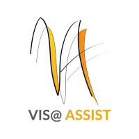 Vis@ Assist logo - Similar company to Hoodo Beer